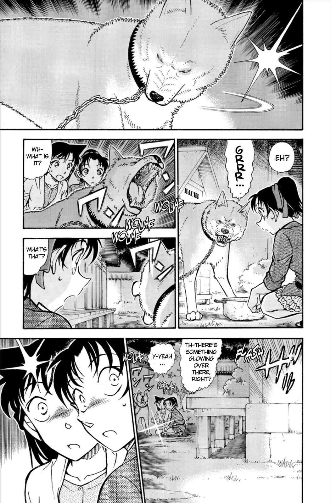 Detective Conan Chapter 737 page 16 - Chapter 737: Balls