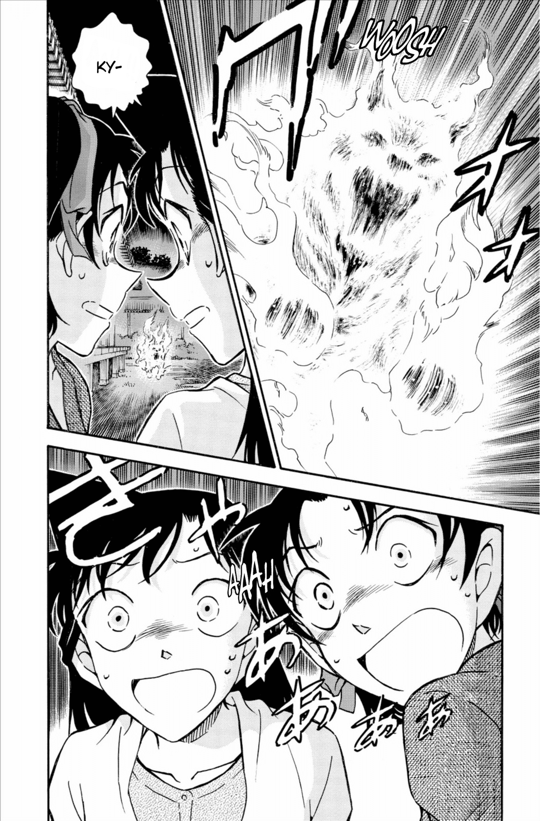 Detective Conan Chapter 737 page 17 - Chapter 737: Balls