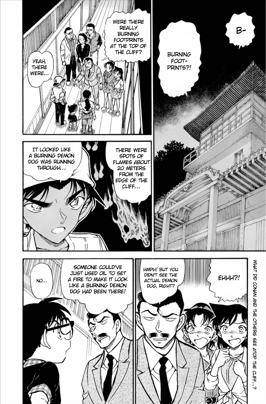 Detective Conan Chapter 737 page 3 - Chapter 737: Balls