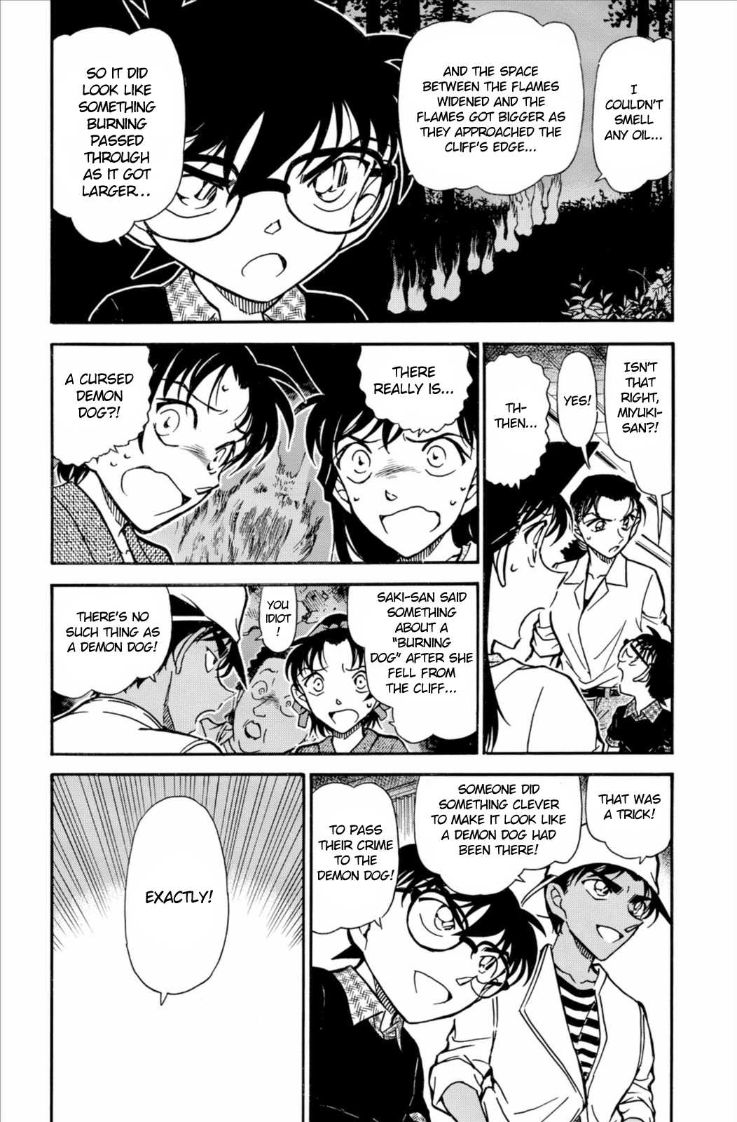 Detective Conan Chapter 737 page 4 - Chapter 737: Balls