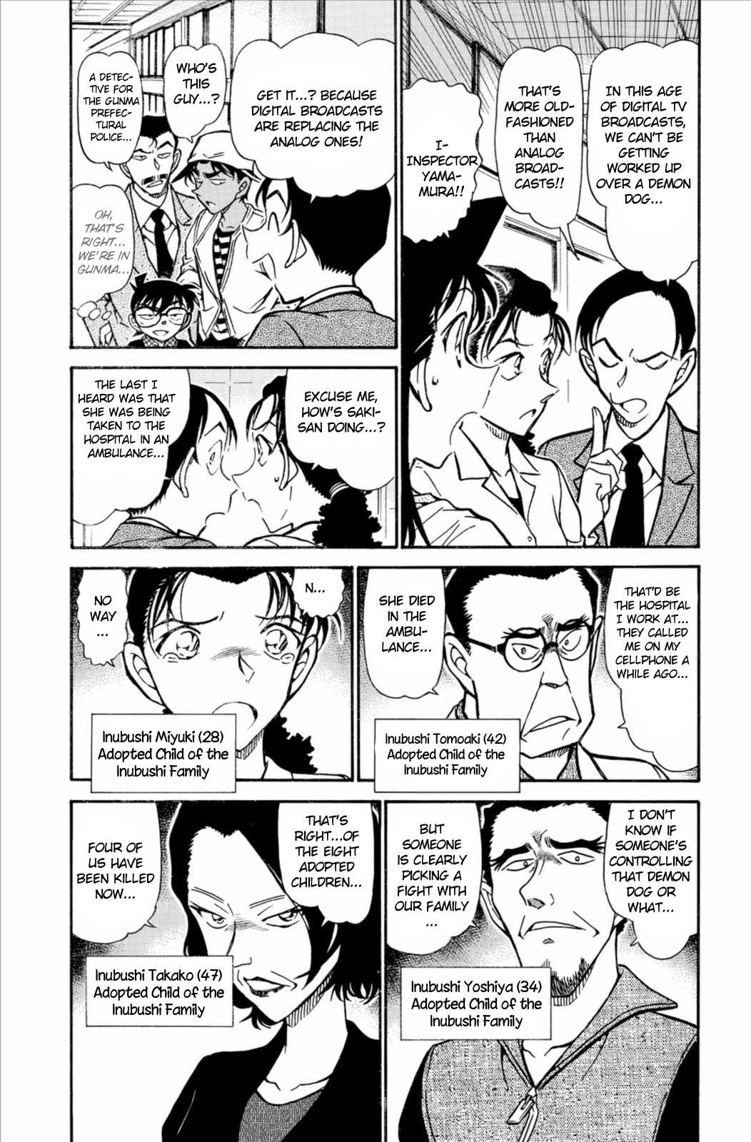 Detective Conan Chapter 737 page 5 - Chapter 737: Balls