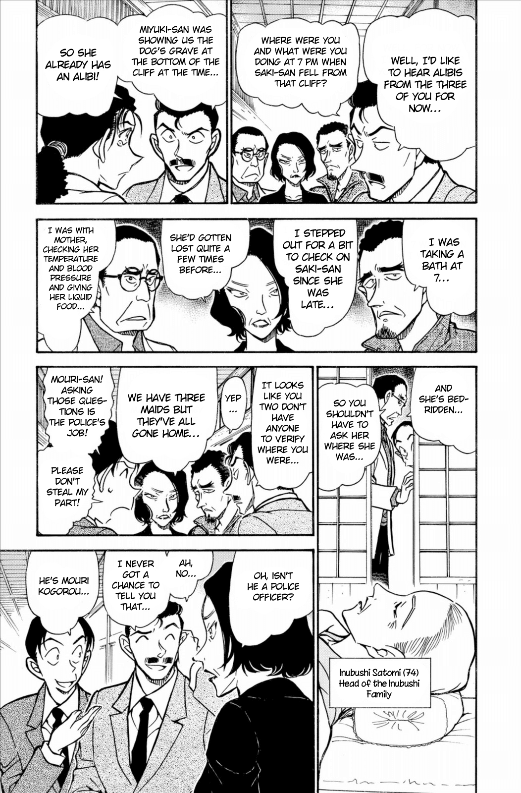 Detective Conan Chapter 737 page 6 - Chapter 737: Balls