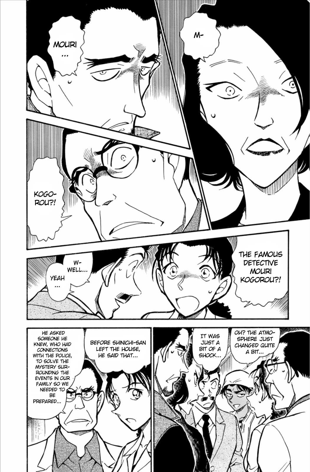 Detective Conan Chapter 737 page 7 - Chapter 737: Balls