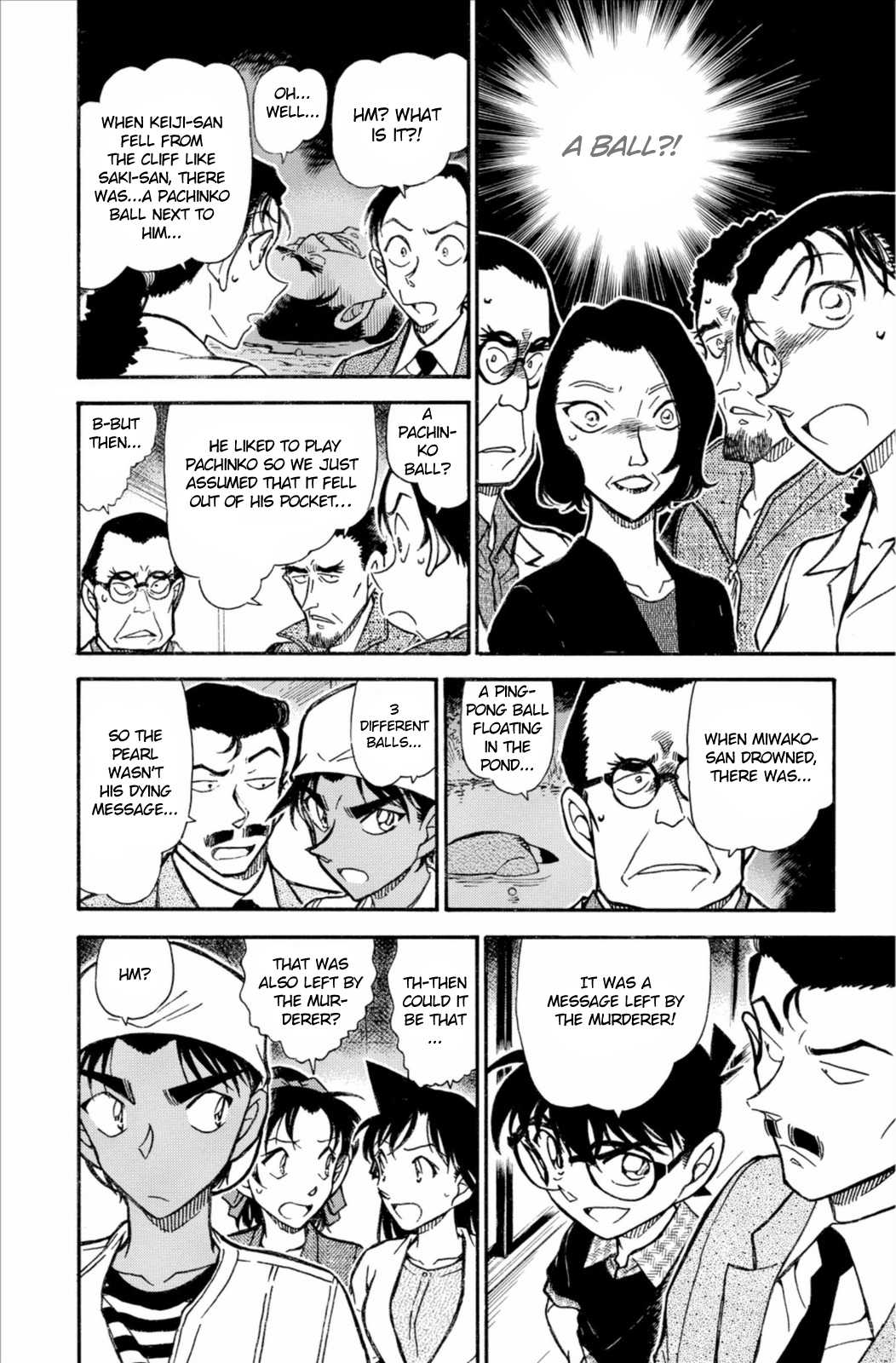 Detective Conan Chapter 737 page 9 - Chapter 737: Balls