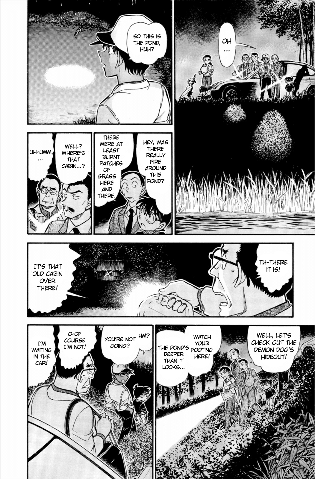 Detective Conan Chapter 738 page 13 - Chapter 738: Footprints