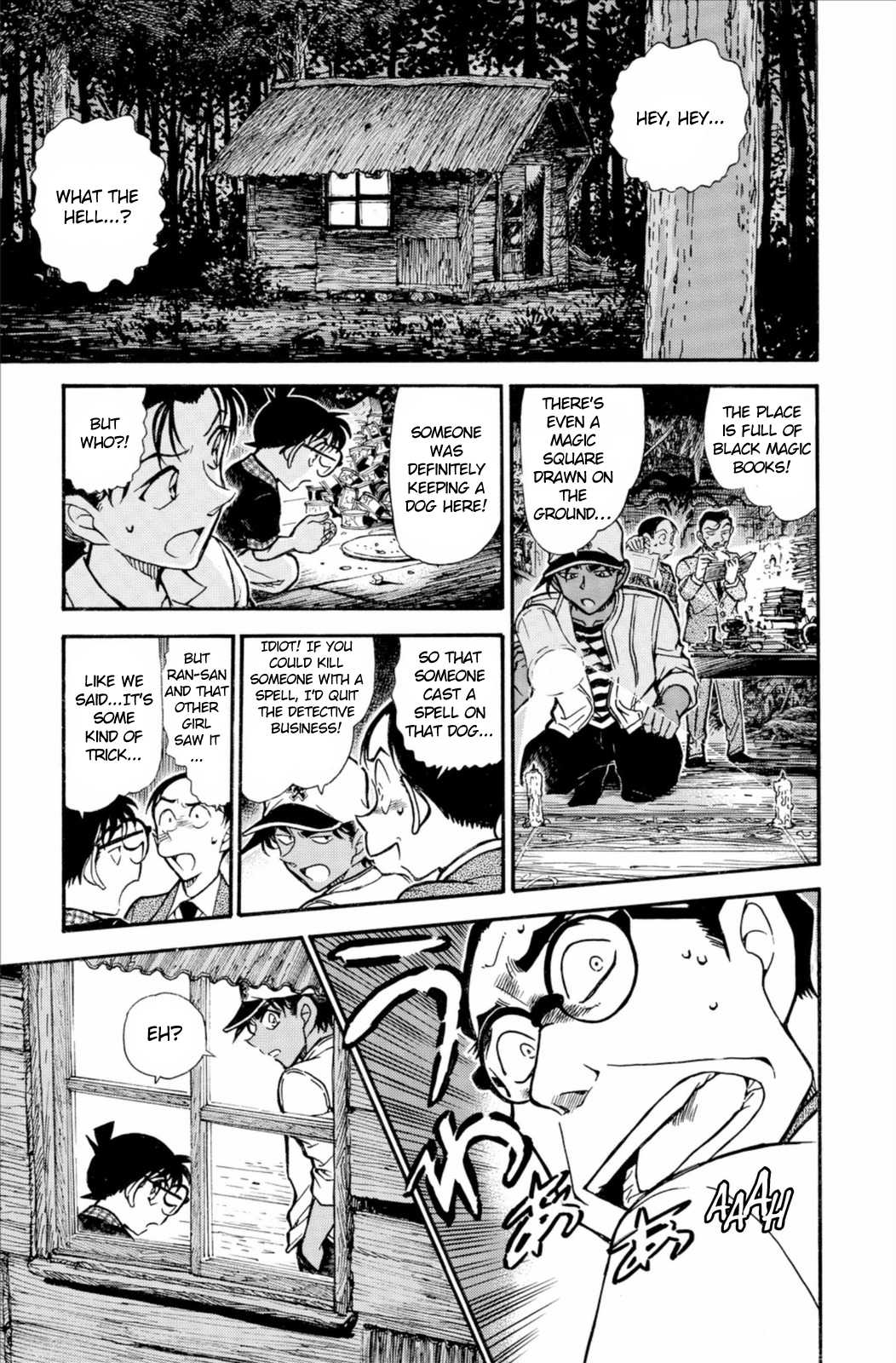 Detective Conan Chapter 738 page 14 - Chapter 738: Footprints
