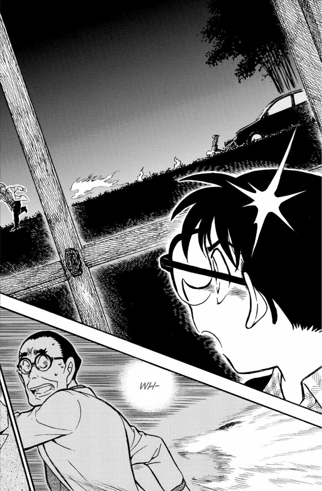 Detective Conan Chapter 738 page 15 - Chapter 738: Footprints