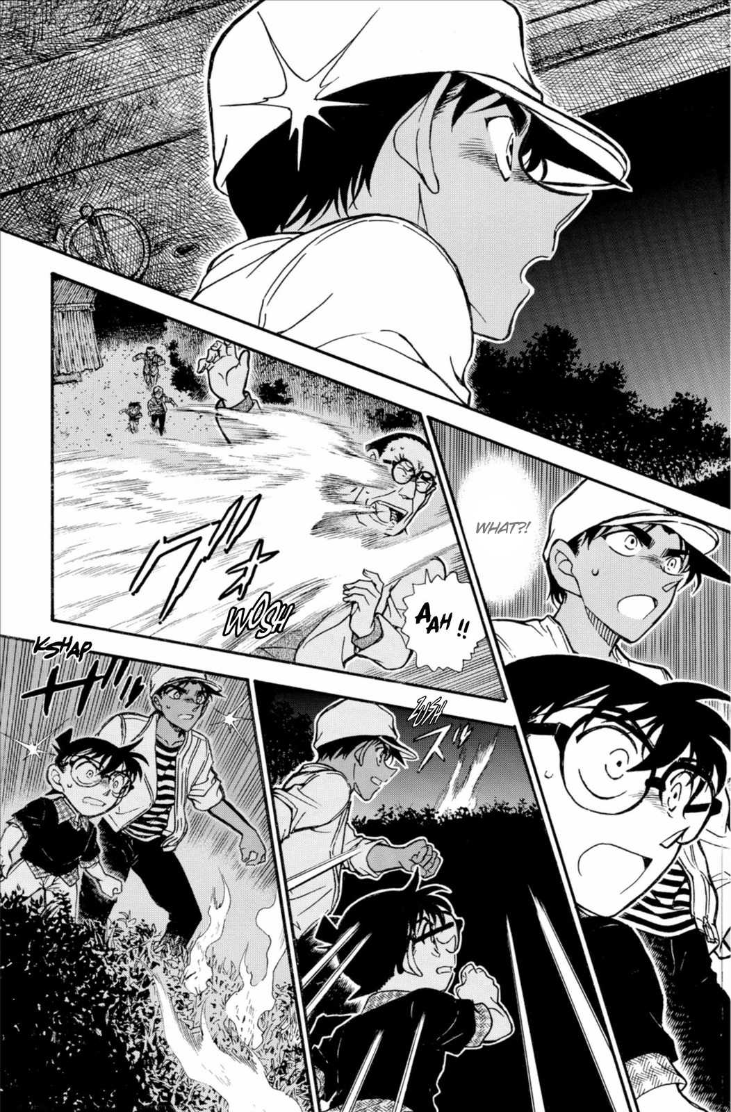 Detective Conan Chapter 738 page 16 - Chapter 738: Footprints