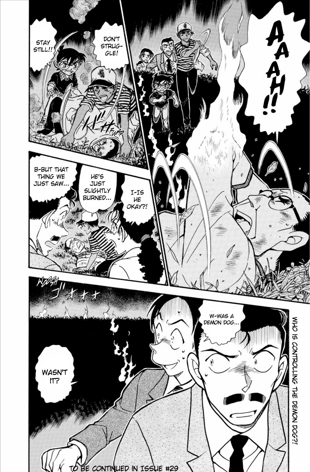 Detective Conan Chapter 738 page 17 - Chapter 738: Footprints