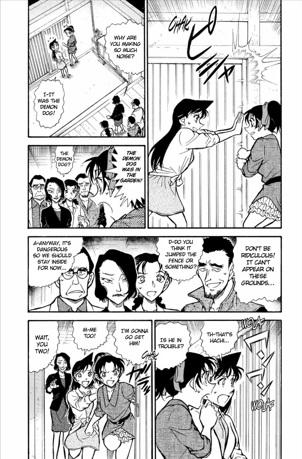 Detective Conan Chapter 738 page 5 - Chapter 738: Footprints