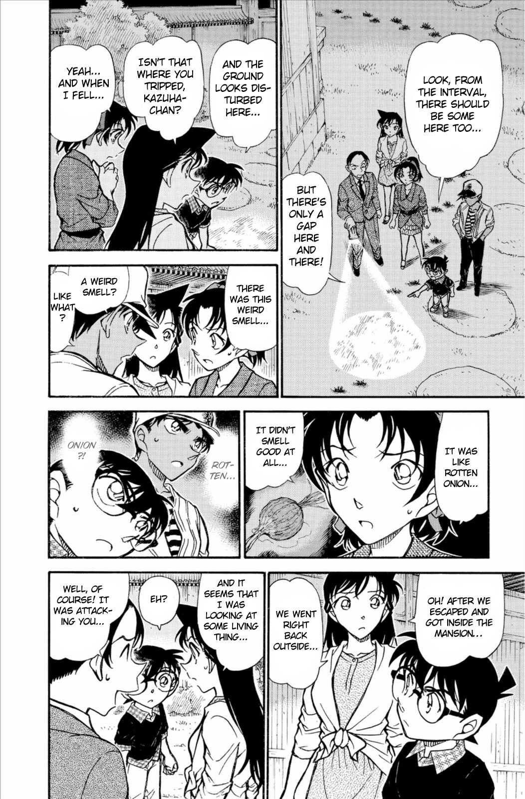 Detective Conan Chapter 738 page 9 - Chapter 738: Footprints