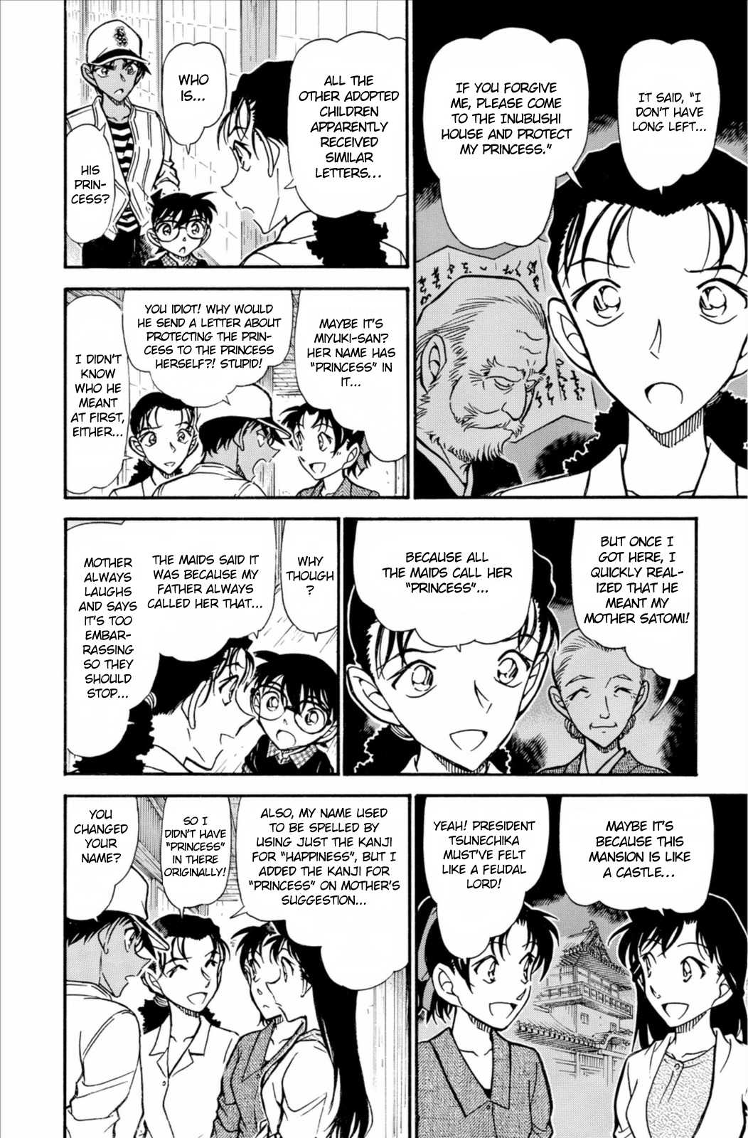 Detective Conan Chapter 739 page 11 - Chapter 739: Princess