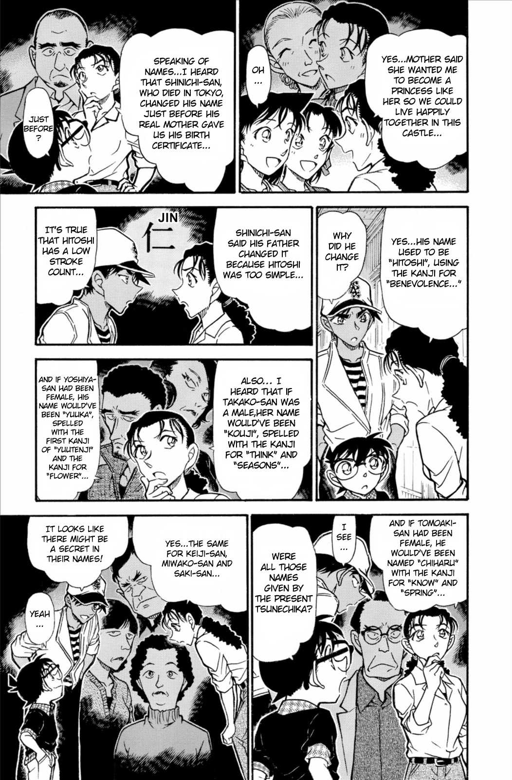 Detective Conan Chapter 739 page 12 - Chapter 739: Princess