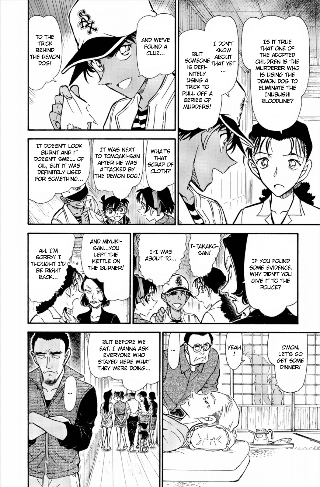 Detective Conan Chapter 739 page 13 - Chapter 739: Princess