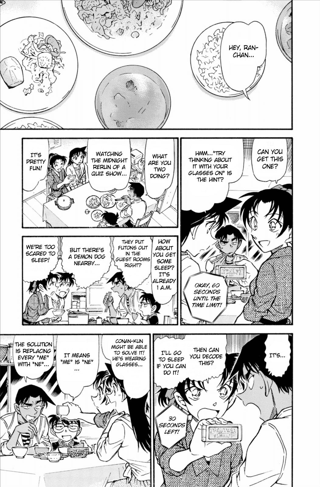 Detective Conan Chapter 739 page 14 - Chapter 739: Princess