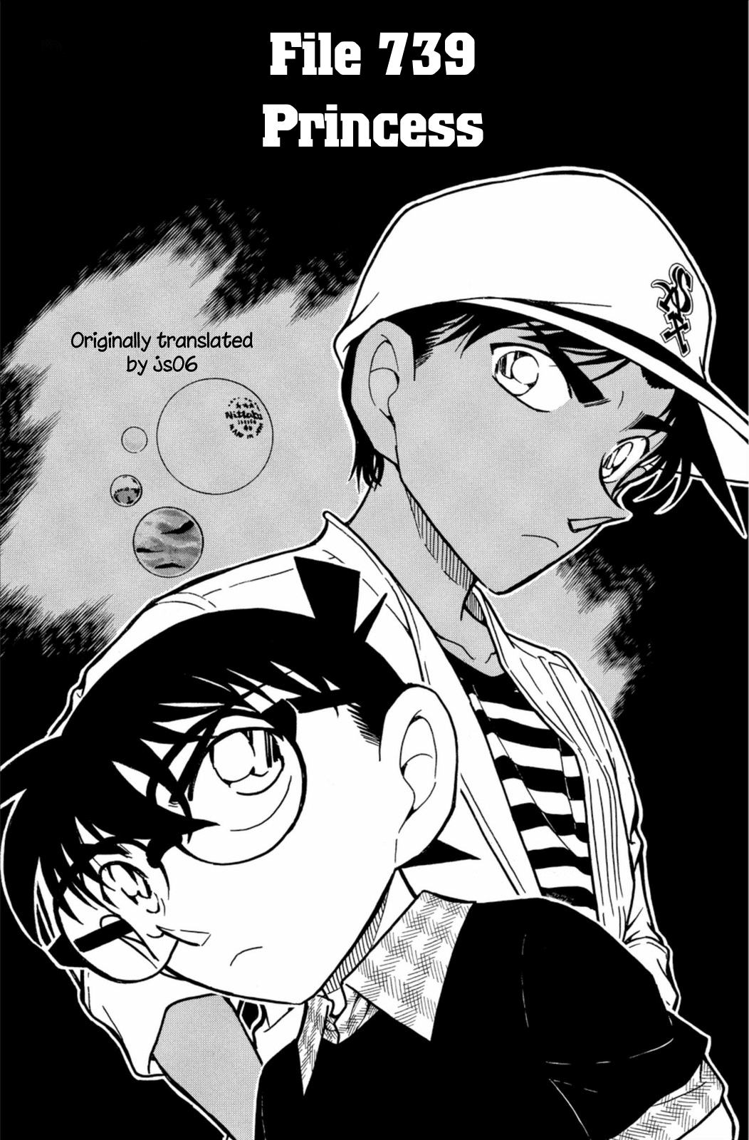Detective Conan Chapter 739 page 2 - Chapter 739: Princess