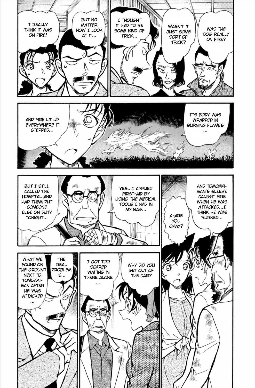 Detective Conan Chapter 739 page 4 - Chapter 739: Princess