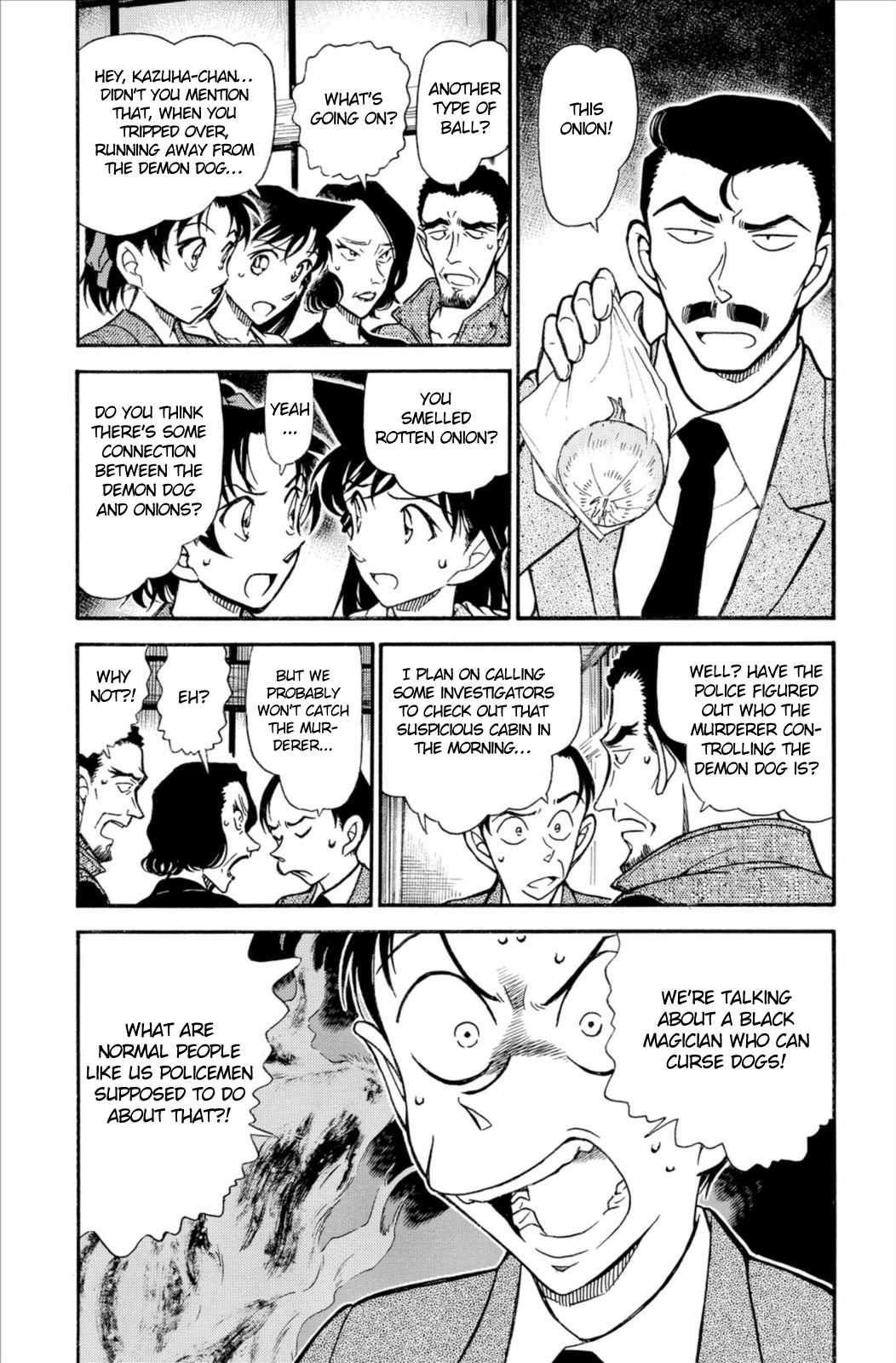 Detective Conan Chapter 739 page 5 - Chapter 739: Princess