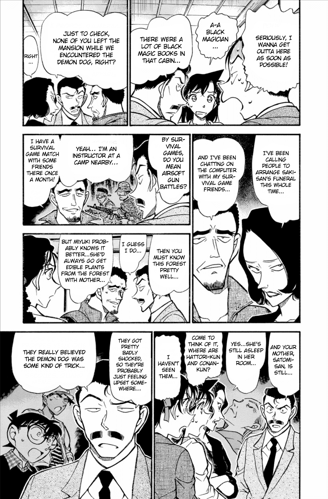 Detective Conan Chapter 739 page 6 - Chapter 739: Princess