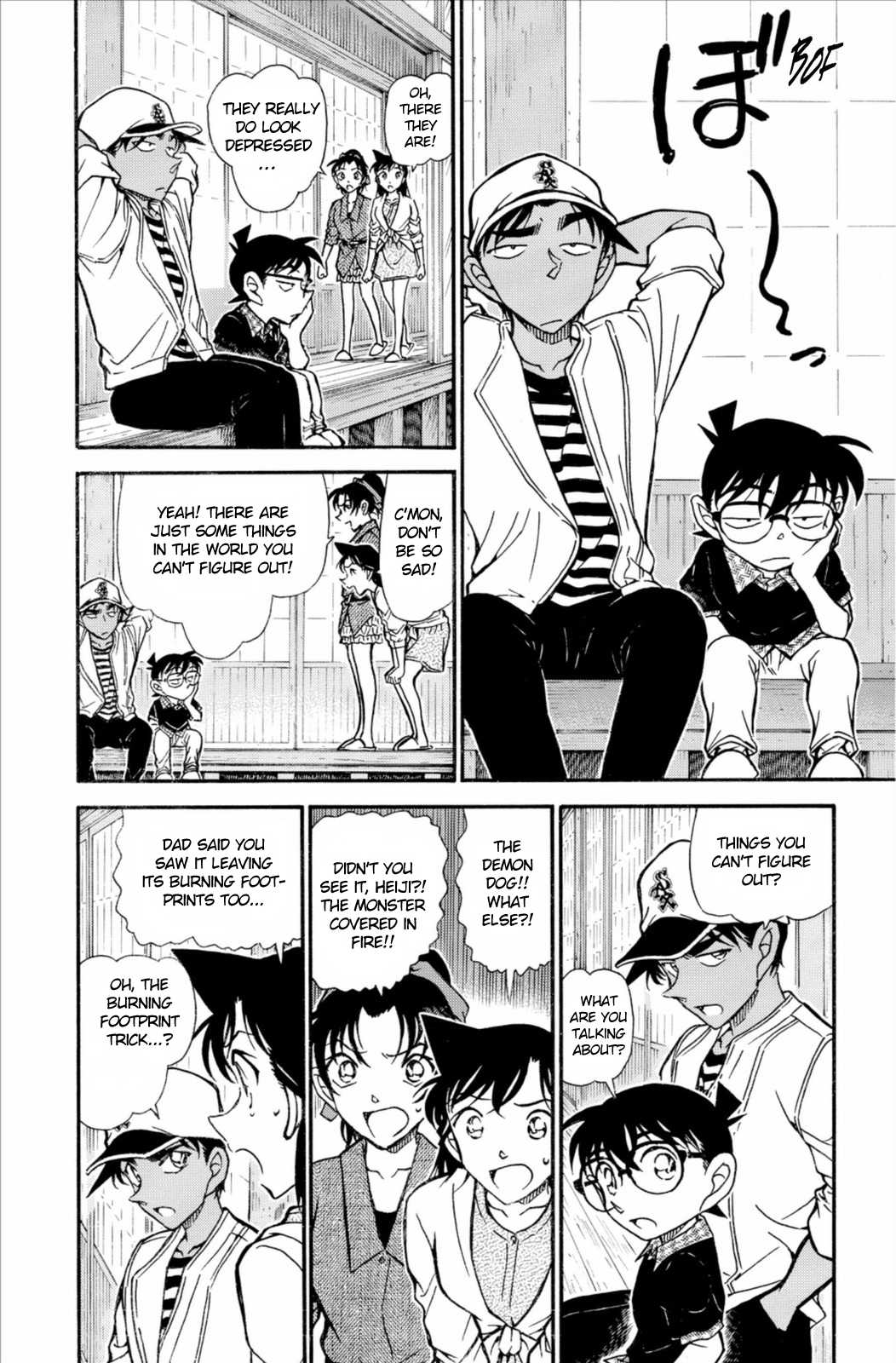 Detective Conan Chapter 739 page 7 - Chapter 739: Princess