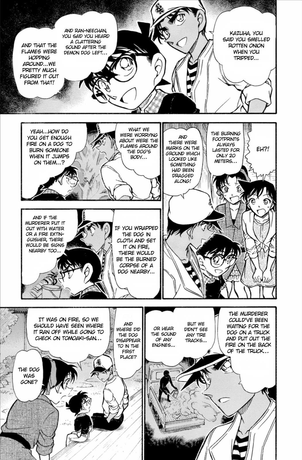 Detective Conan Chapter 739 page 8 - Chapter 739: Princess