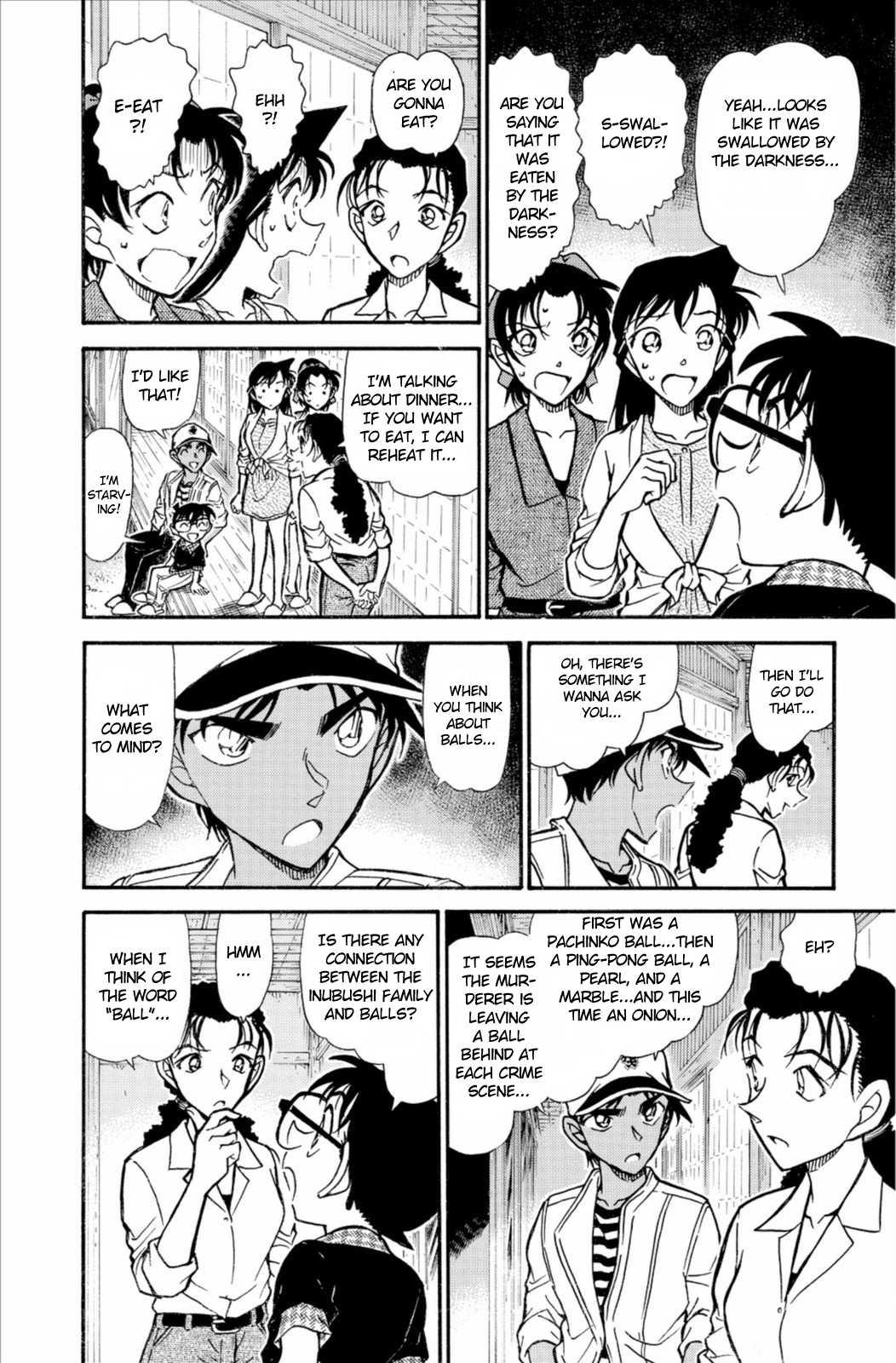 Detective Conan Chapter 739 page 9 - Chapter 739: Princess