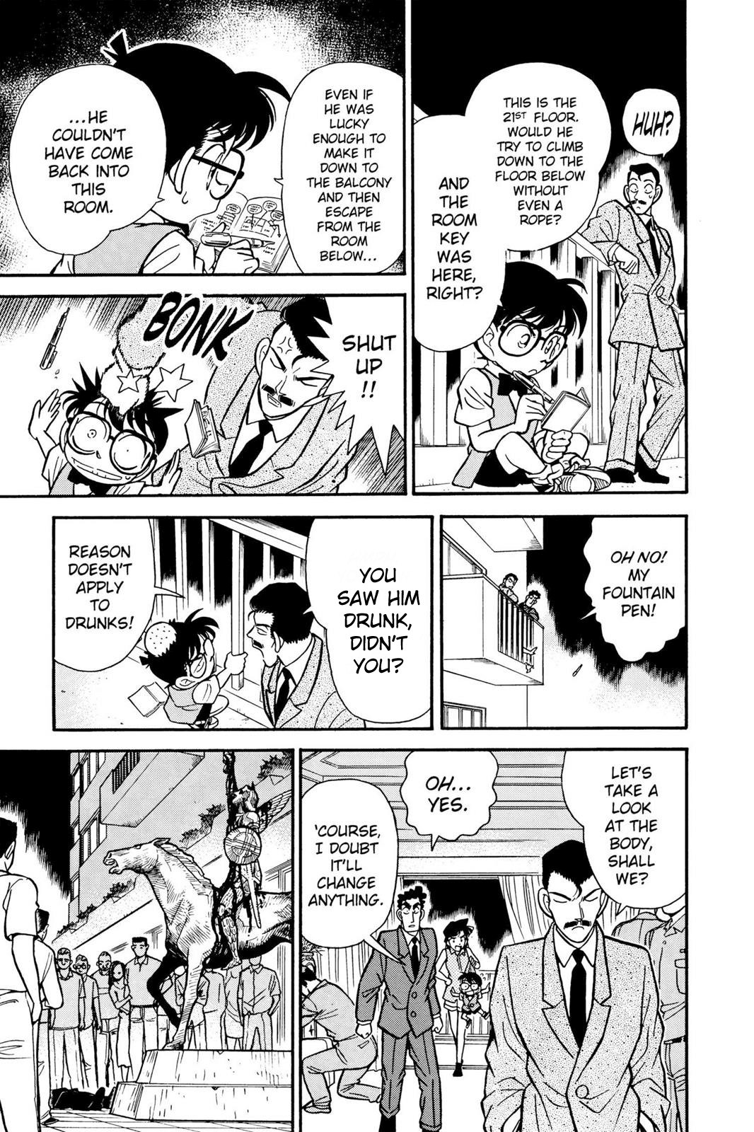 Detective Conan Chapter 74 page 10 - Chapter 74: Under the Mask