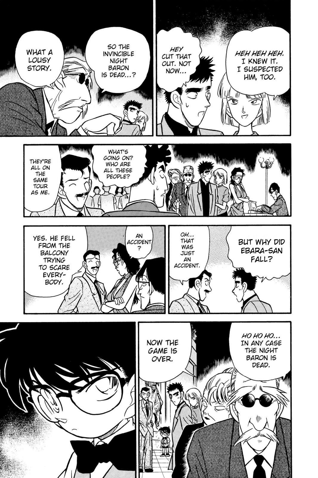 Detective Conan Chapter 74 page 12 - Chapter 74: Under the Mask