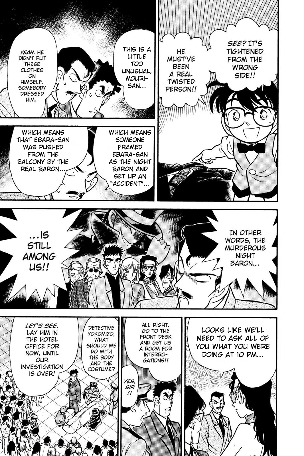 Detective Conan Chapter 74 page 14 - Chapter 74: Under the Mask