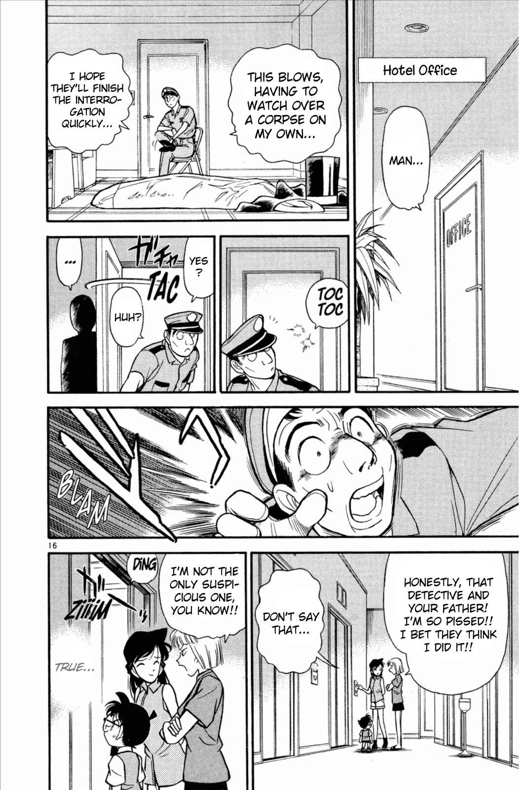 Detective Conan Chapter 74 page 17 - Chapter 74: Under the Mask