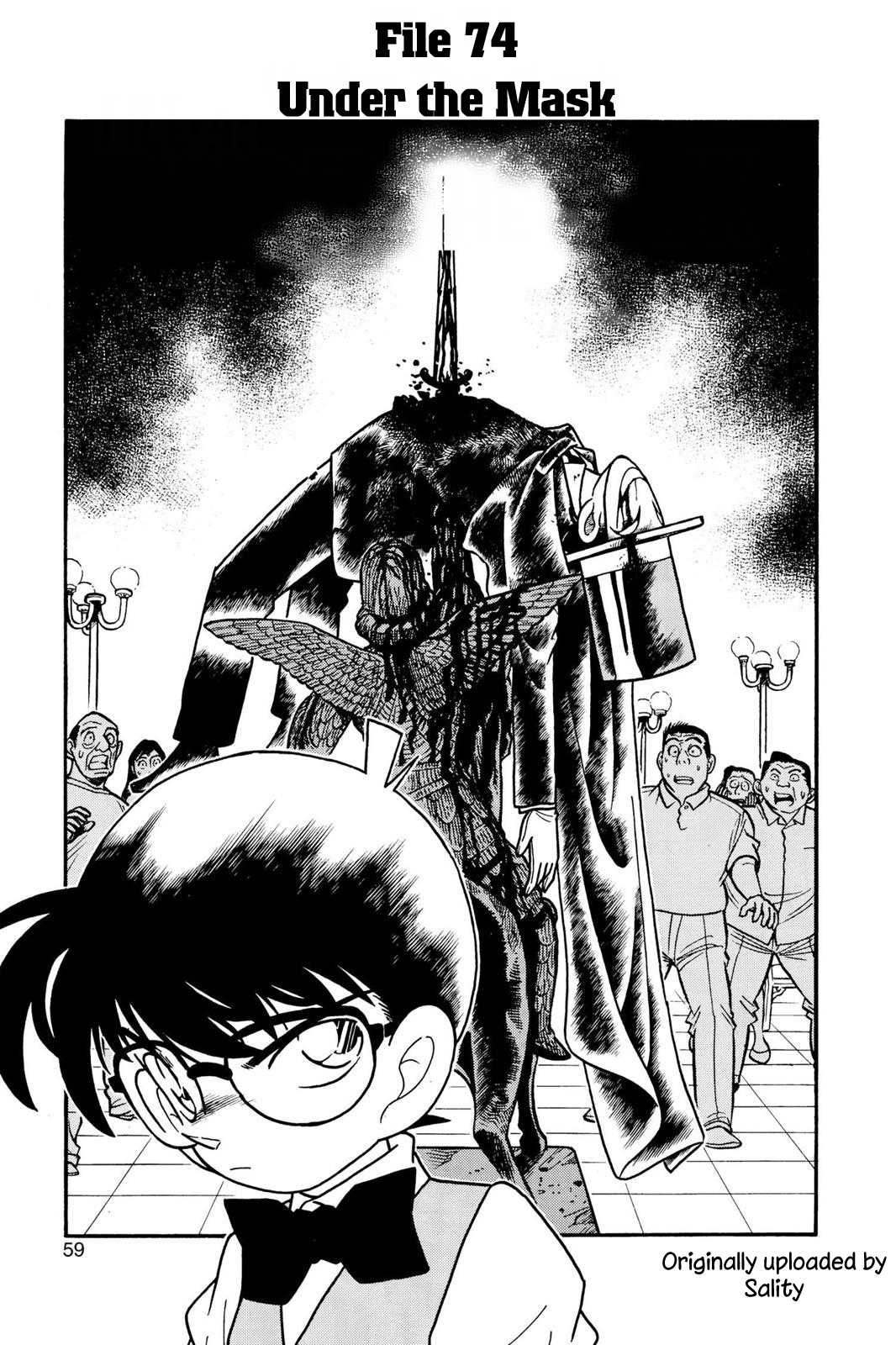 Detective Conan Chapter 74 page 2 - Chapter 74: Under the Mask
