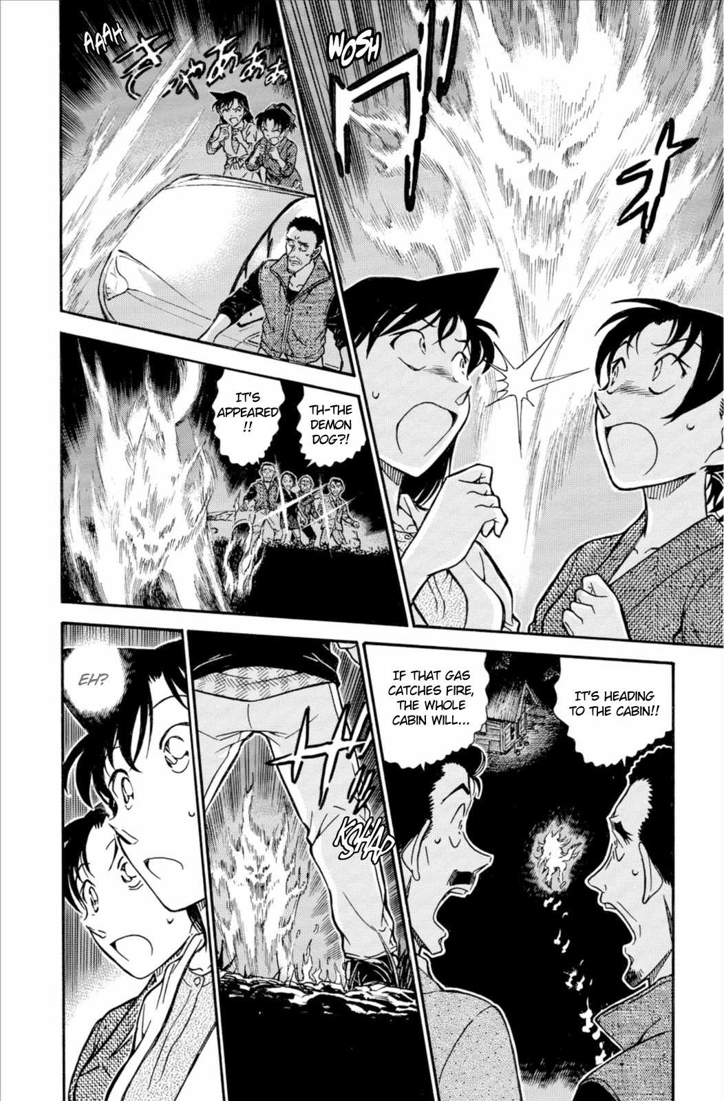 Detective Conan Chapter 740 page 11 - Chapter 740: The Eight Forms of Benevolence & Justice