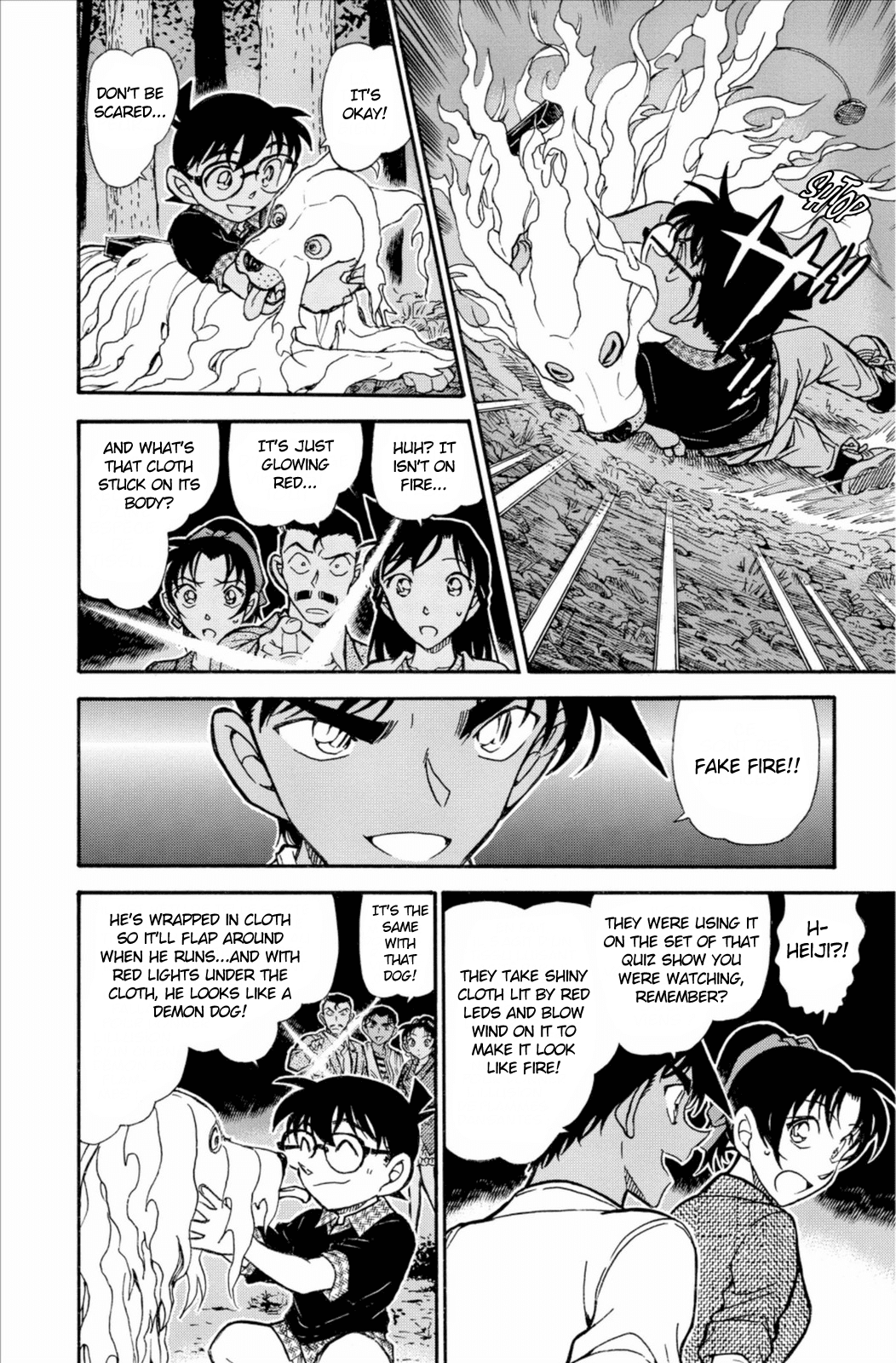 Detective Conan Chapter 740 page 13 - Chapter 740: The Eight Forms of Benevolence & Justice