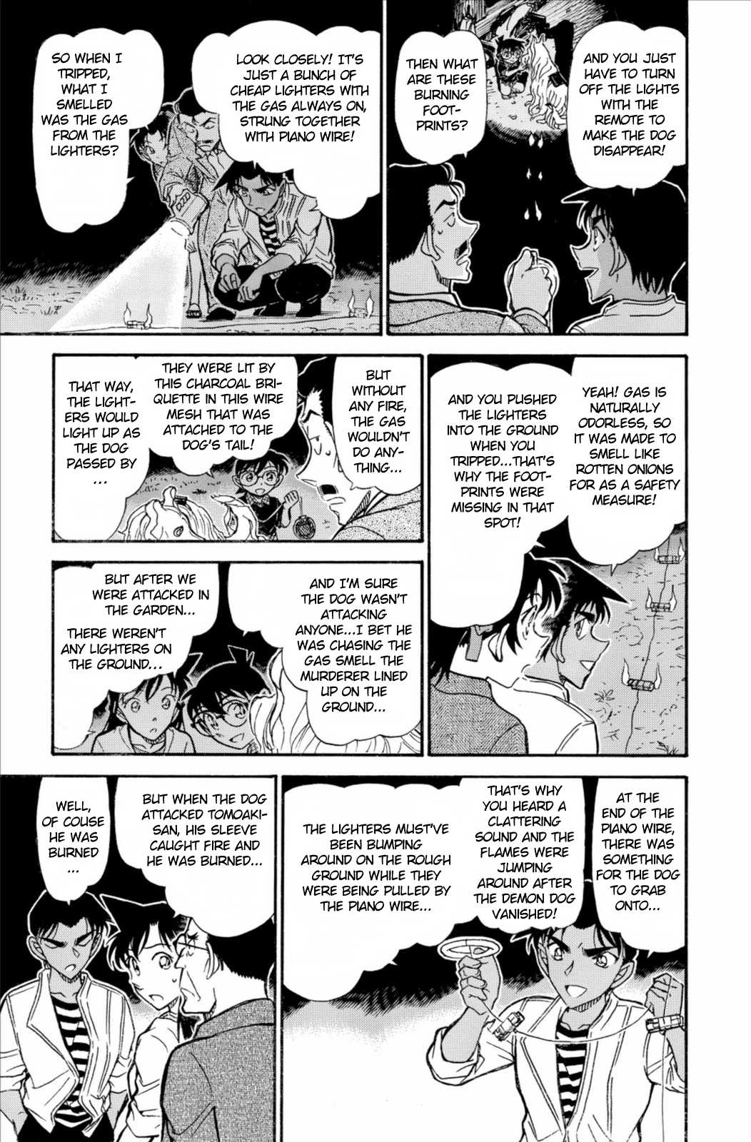 Detective Conan Chapter 740 page 14 - Chapter 740: The Eight Forms of Benevolence & Justice