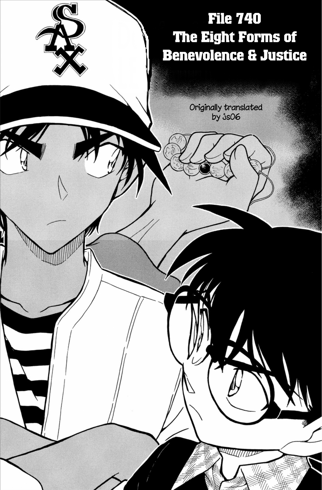 Detective Conan Chapter 740 page 2 - Chapter 740: The Eight Forms of Benevolence & Justice