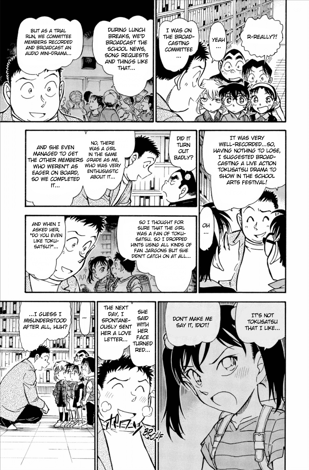Detective Conan Chapter 741 page 10 - Chapter 741: VHS of Memories