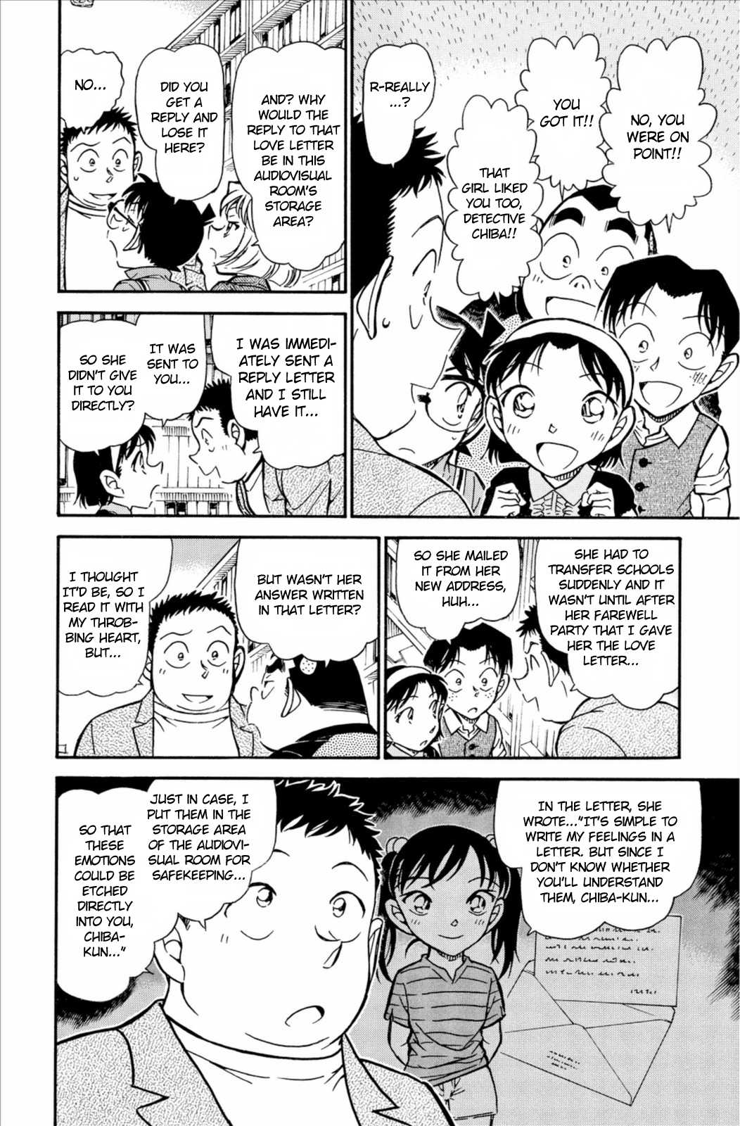 Detective Conan Chapter 741 page 11 - Chapter 741: VHS of Memories
