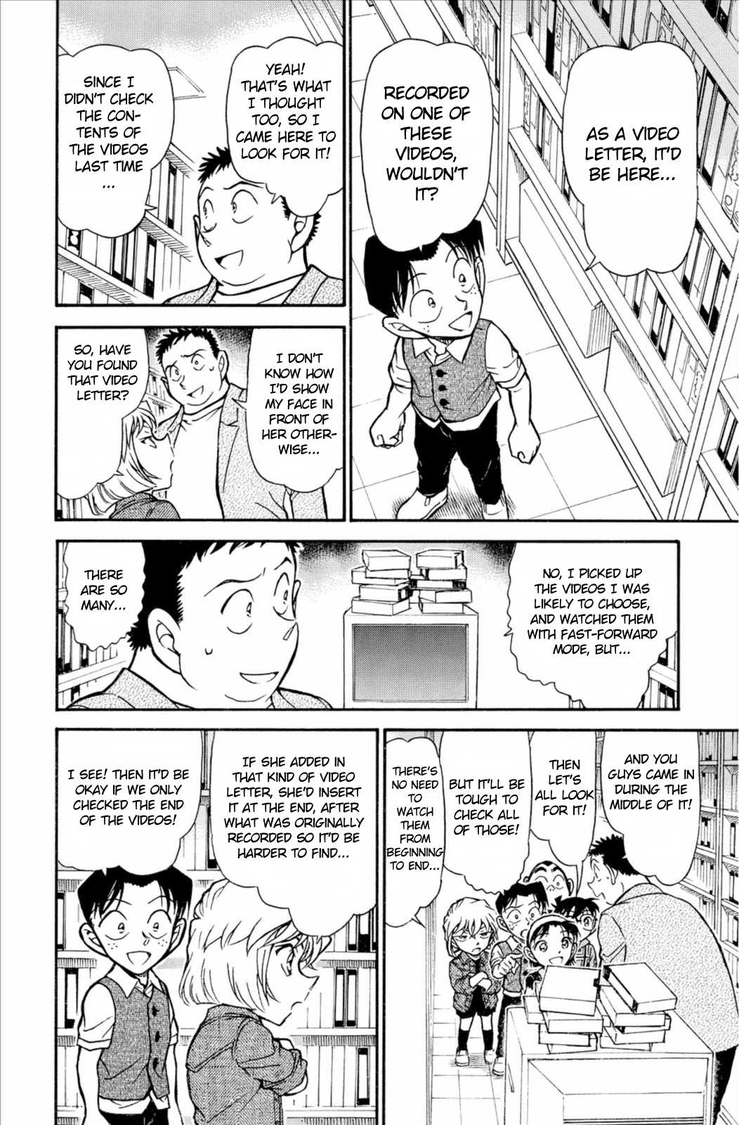 Detective Conan Chapter 741 page 13 - Chapter 741: VHS of Memories