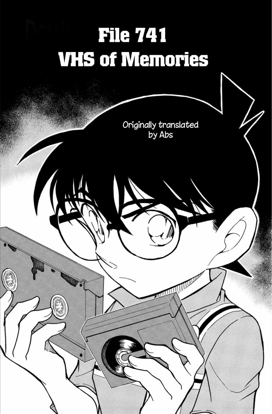 Detective Conan Chapter 741 page 2 - Chapter 741: VHS of Memories