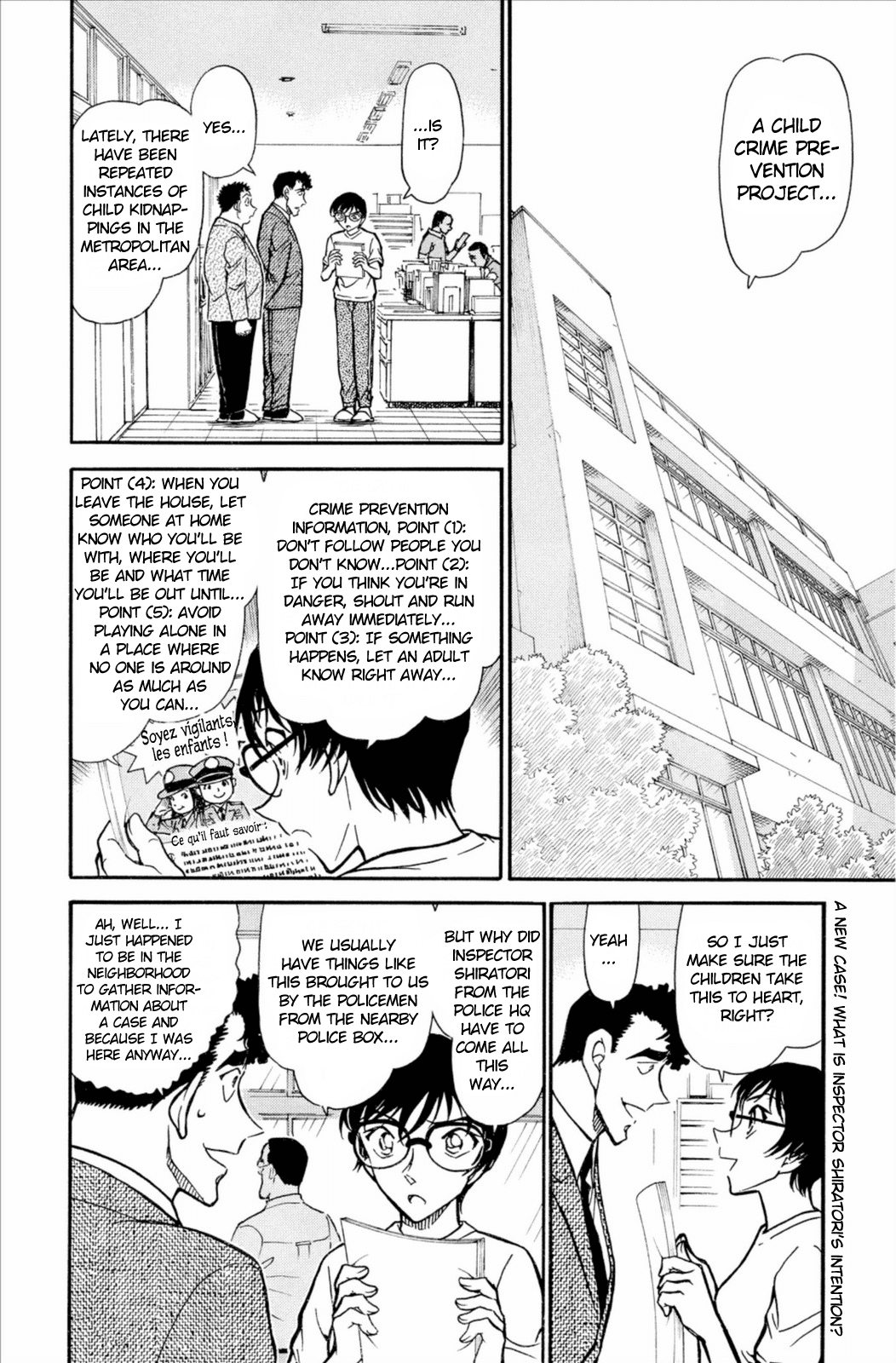 Detective Conan Chapter 741 page 3 - Chapter 741: VHS of Memories