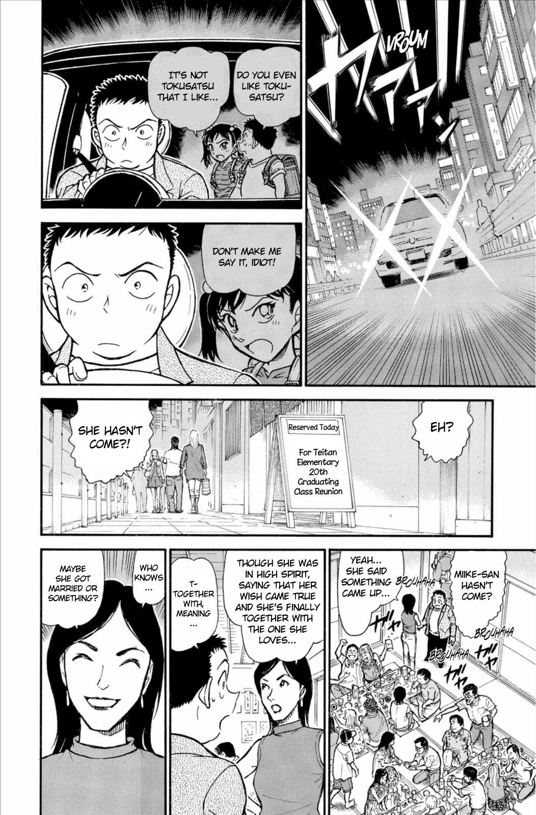 Detective Conan Chapter 742 page 11 - Chapter 742: LOVE Transcending 13 Years
