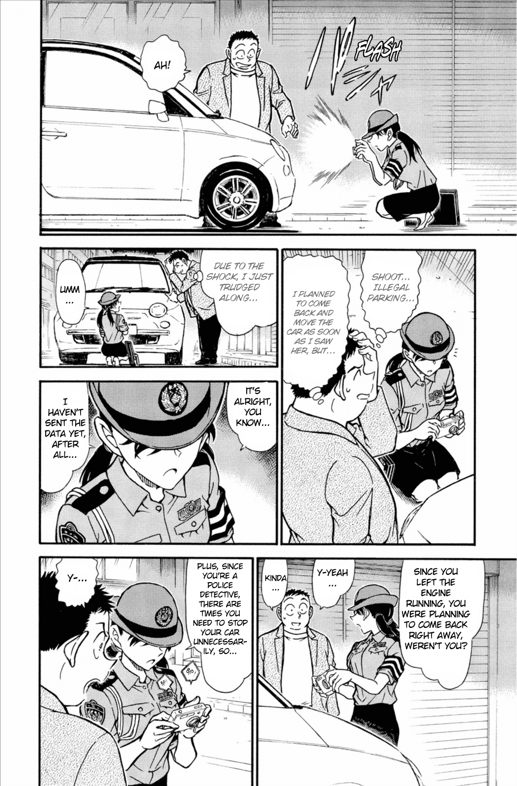 Detective Conan Chapter 742 page 13 - Chapter 742: LOVE Transcending 13 Years