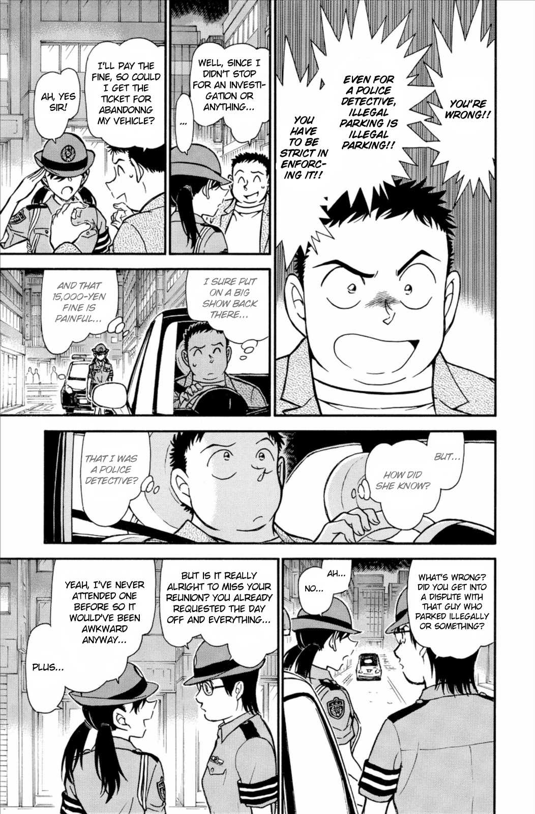 Detective Conan Chapter 742 page 14 - Chapter 742: LOVE Transcending 13 Years