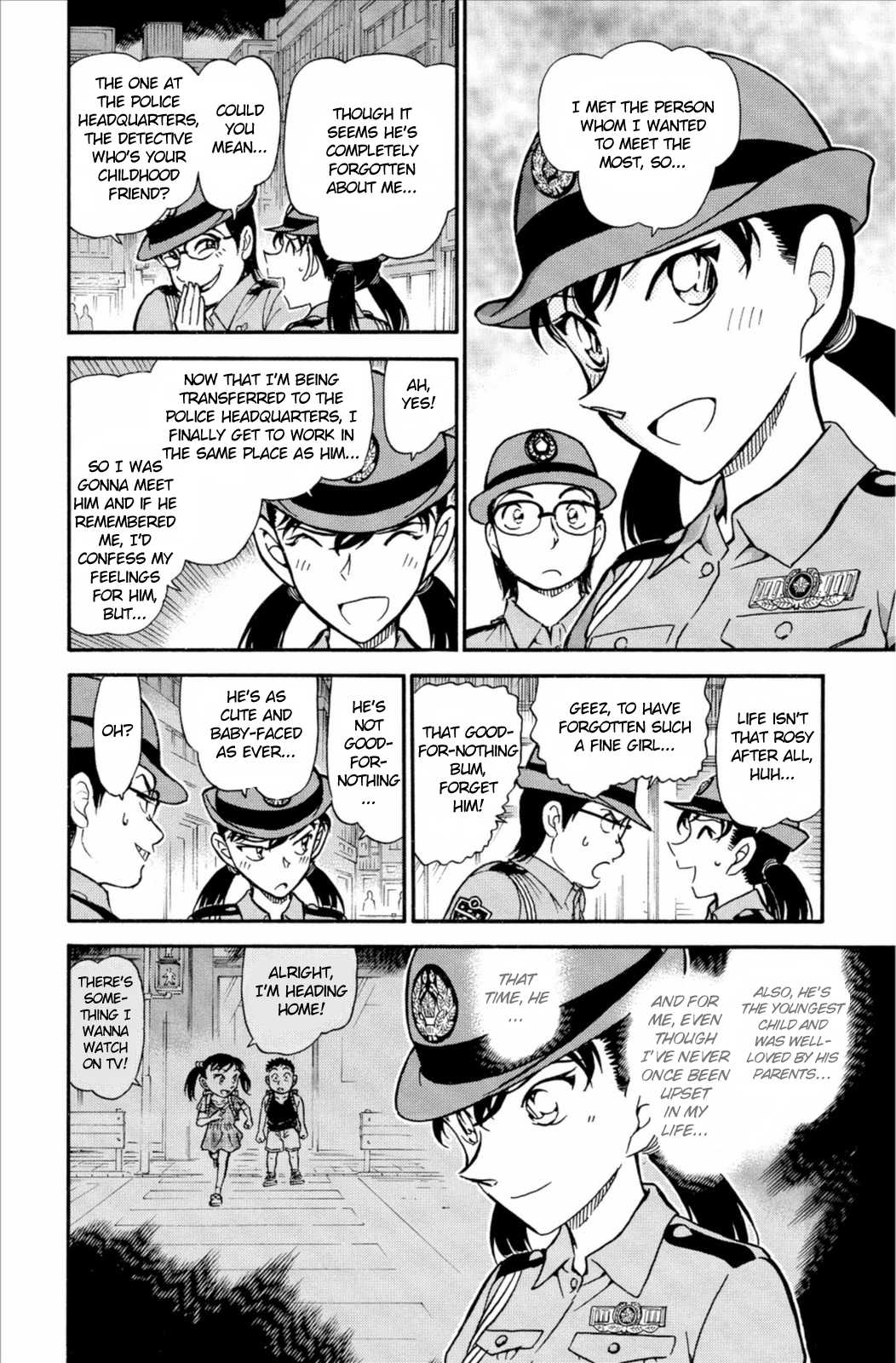 Detective Conan Chapter 742 page 15 - Chapter 742: LOVE Transcending 13 Years