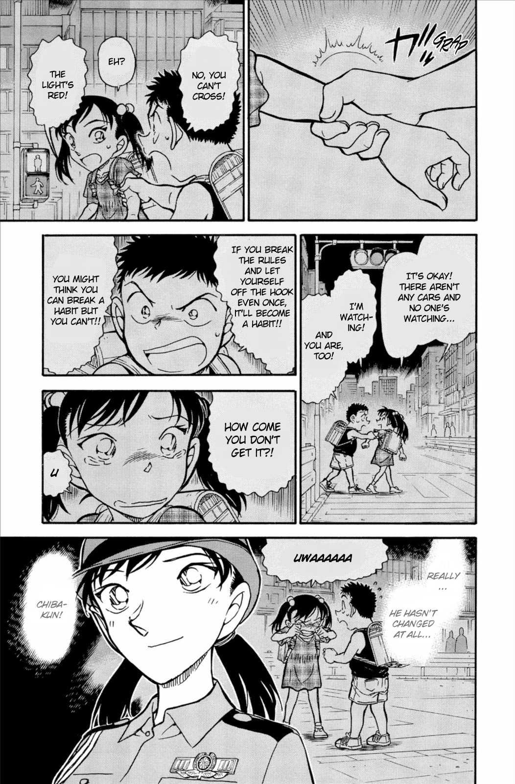 Detective Conan Chapter 742 page 16 - Chapter 742: LOVE Transcending 13 Years