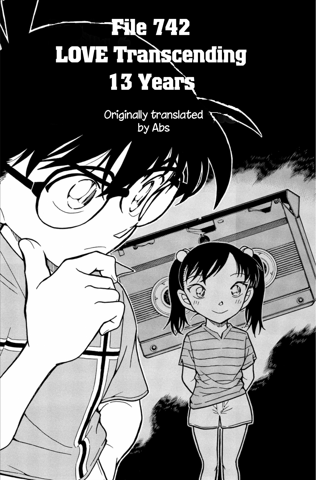 Detective Conan Chapter 742 page 2 - Chapter 742: LOVE Transcending 13 Years