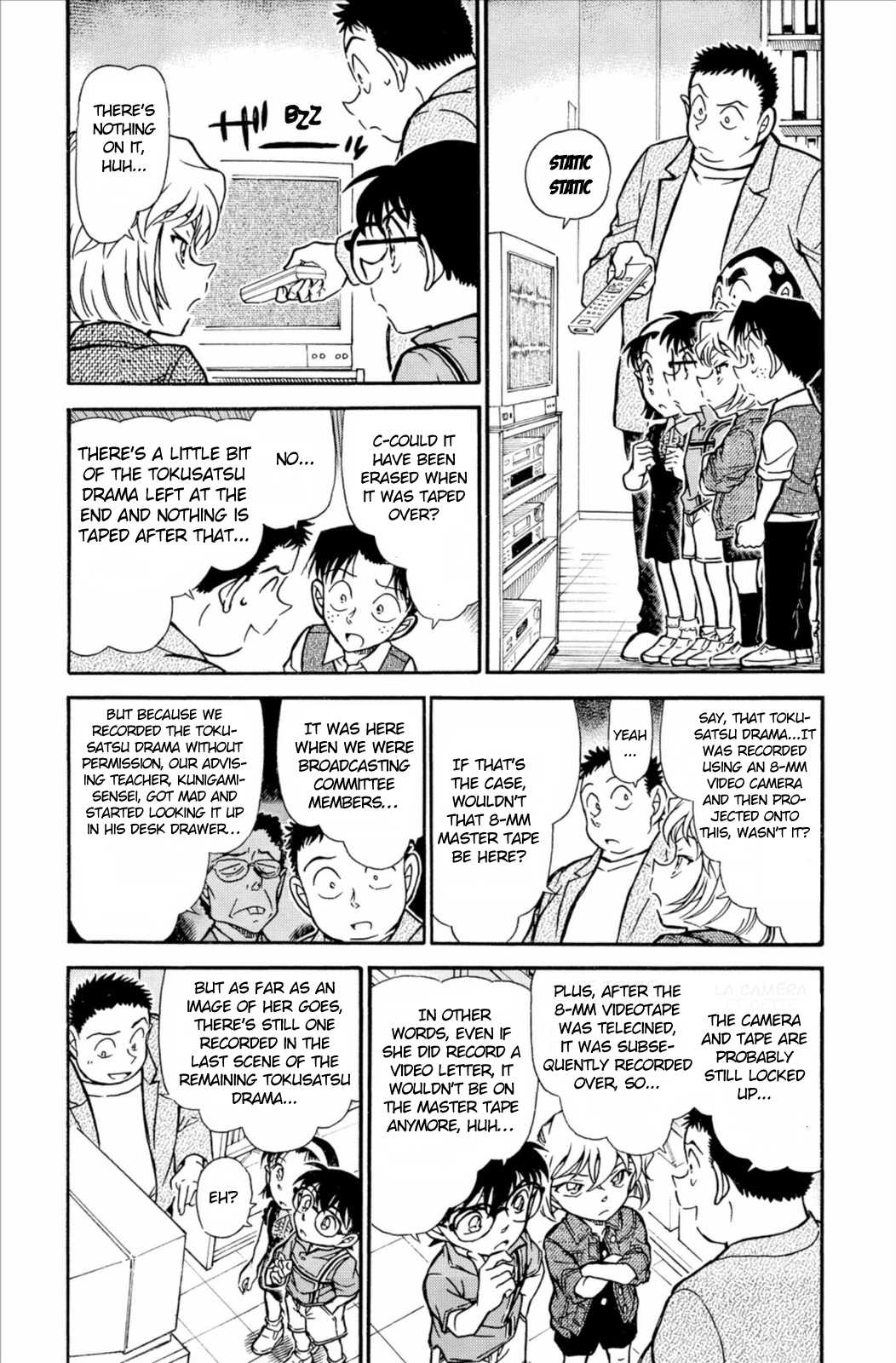 Detective Conan Chapter 742 page 5 - Chapter 742: LOVE Transcending 13 Years