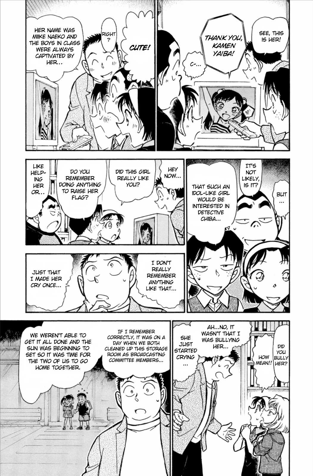 Detective Conan Chapter 742 page 6 - Chapter 742: LOVE Transcending 13 Years