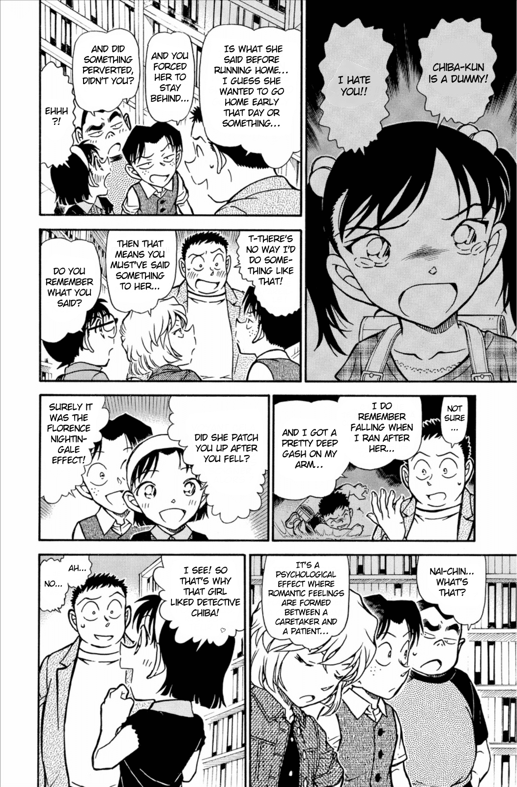 Detective Conan Chapter 742 page 7 - Chapter 742: LOVE Transcending 13 Years