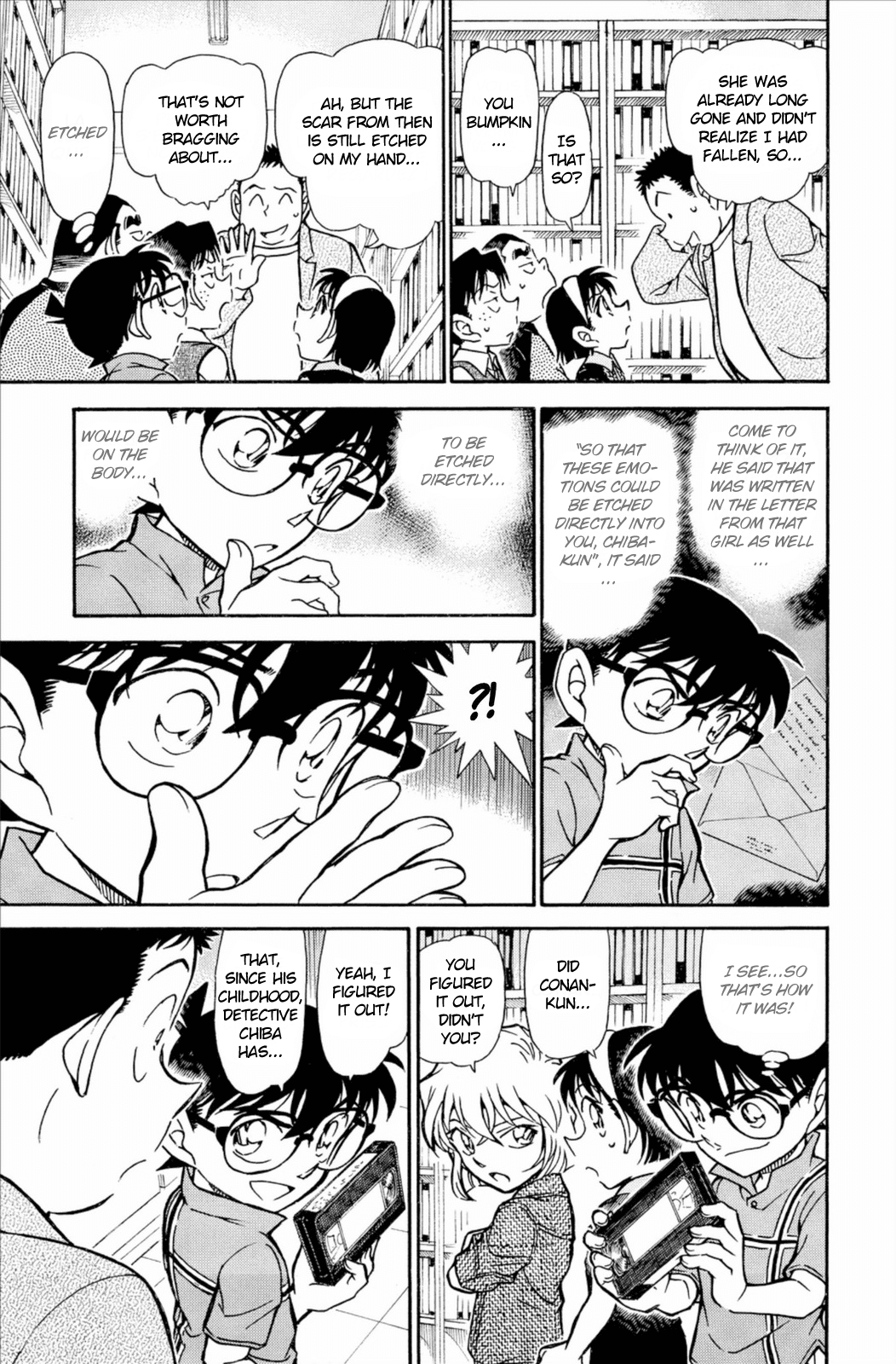 Detective Conan Chapter 742 page 8 - Chapter 742: LOVE Transcending 13 Years